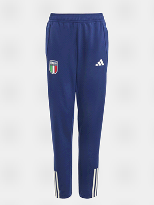 ADIDAS Italia 23 Pantaloni da allenamento Tiro PANTALONE FELPA BAMBINO Blu  ... 
